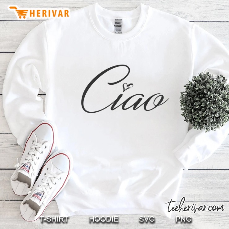 Ciao Designer Graphic Premium Vintage - Italian Sweatshirt