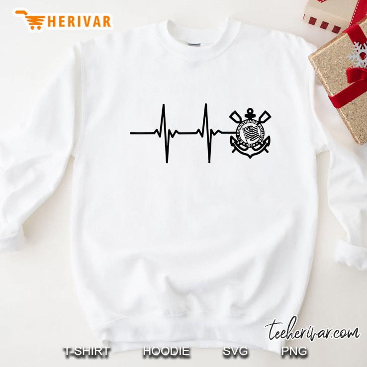 Corinthians Brazilian Heart My Love Sweatshirt