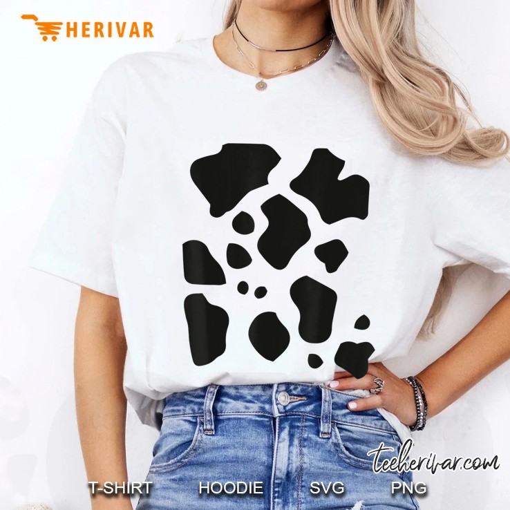 Cow Print Ladies Tee