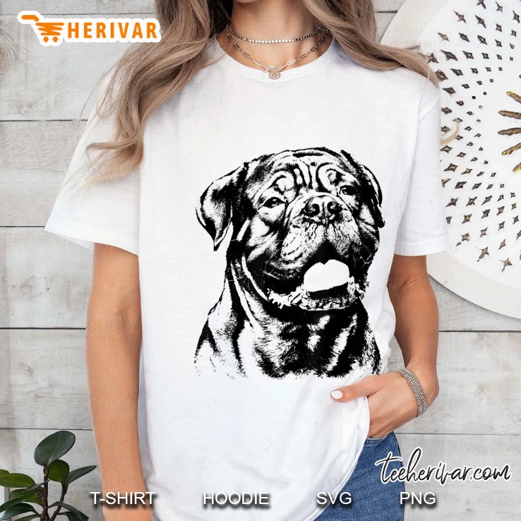 Dogue De Bordeaux - French Mastiff Ladies Tee