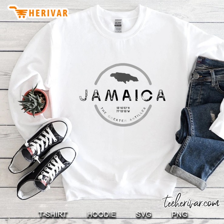 Jamaica Vintage Graphic Sweatshirt