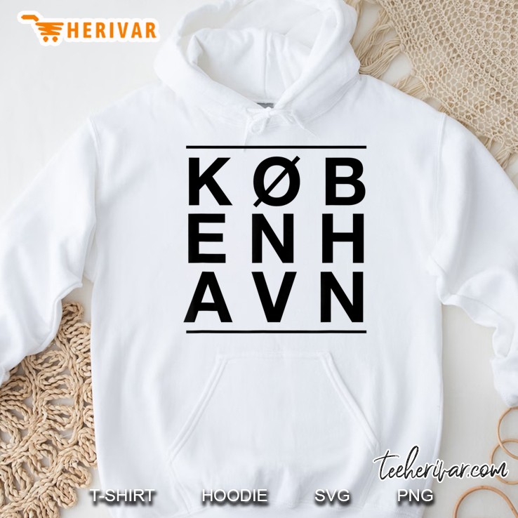 Koebenhavn Design By Copenhagen Denmark Designs Hoodie