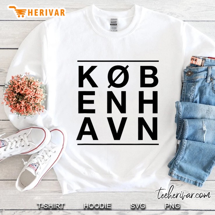 Koebenhavn Design By Copenhagen Denmark Designs Sweatshirt