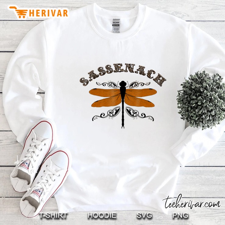 Sassenach Dragonfly Outlander Amber Sweatshirt