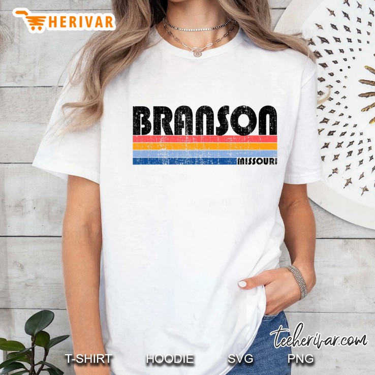 Vintage 70S 80S Style Branson, Missouri Ladies Tee