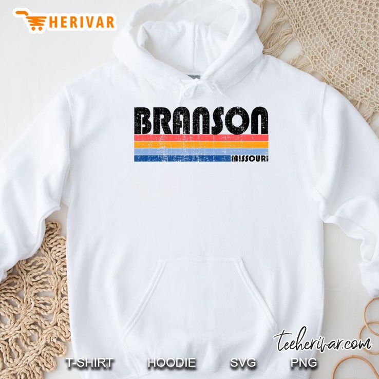 Vintage 70S 80S Style Branson, Missouri Hoodie