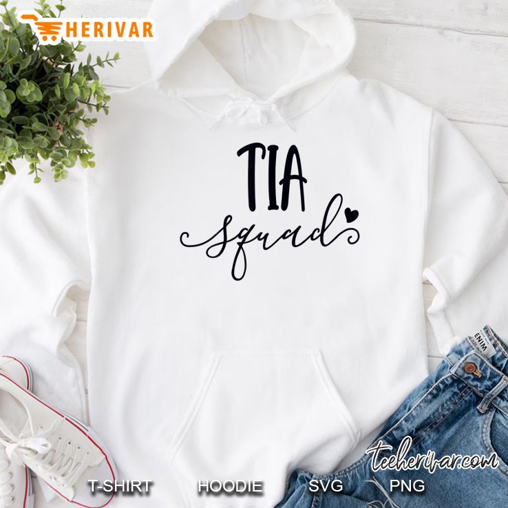 Womens Tia Squad Cute Spanish Aunt Life Mother