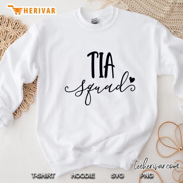 Womens Tia Squad Cute Spanish Aunt Life Mother