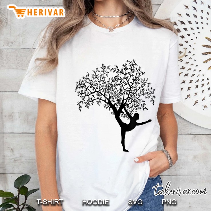 Yoga Kundalini Chakra Tree Zen Meditation Sat Nam Ladies Tee