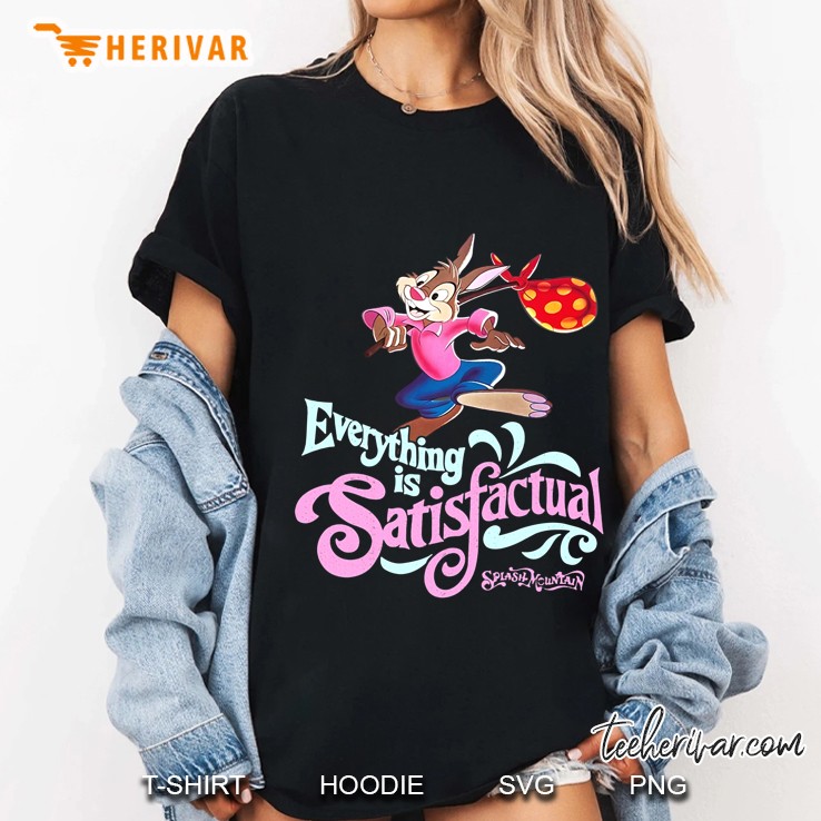 Everything Is Satisfactual Version 2 Hoodie