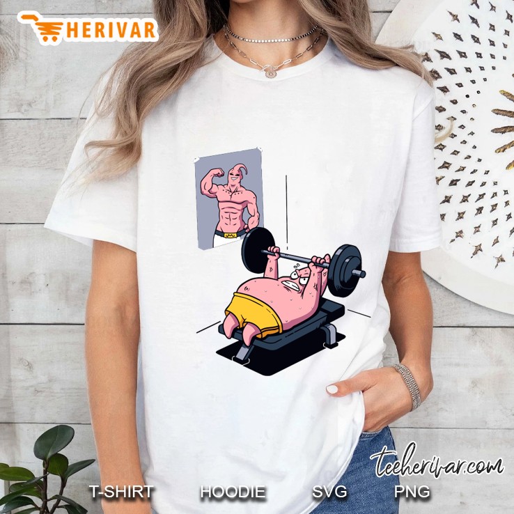 Patrick Majin Buu Workout Ladies Tee
