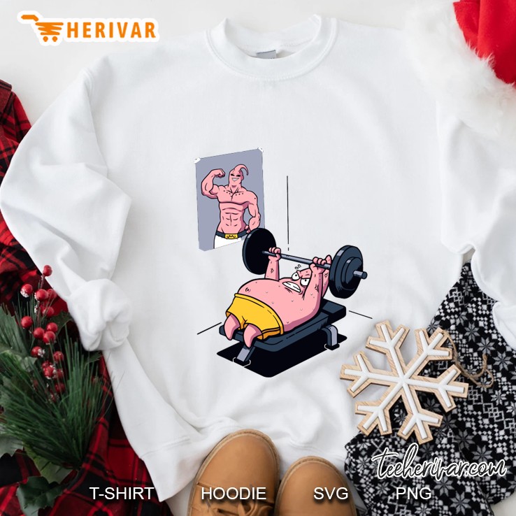 majin buu sweatshirt