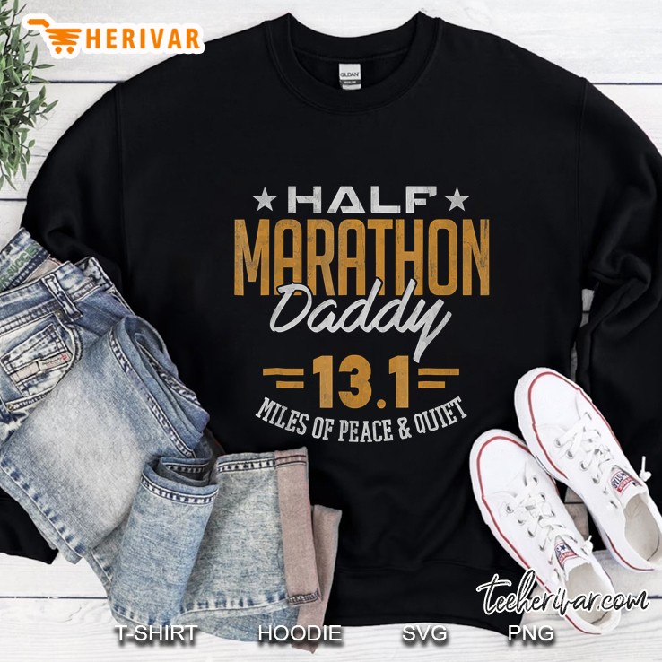 13.1 Shirt Half Marathon Daddy Runner Daddy Gift Mugs