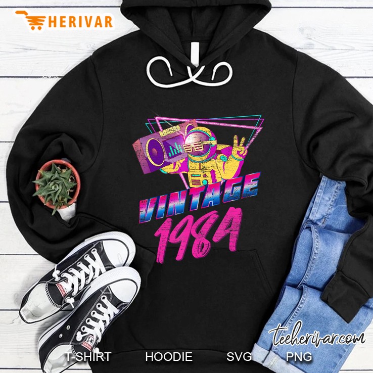 36Th Birthday Gifts - Vintage 1984 Ver2 Hoodie