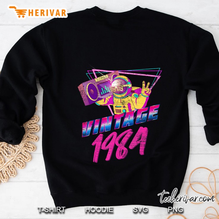 36Th Birthday Gifts - Vintage 1984 Ver2 Sweatshirt