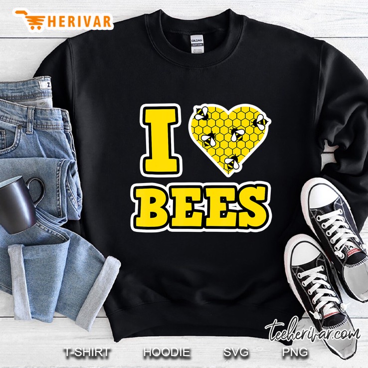 Bee Shirt For Women And Men - I Love Bees Mugs