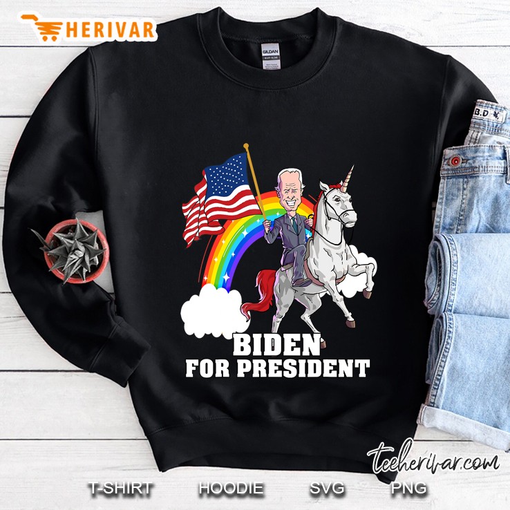 Biden For President Unicorn Joe Biden 2020 Ver2 Sweatshirt