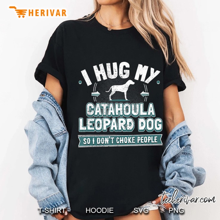 Catahoula Leopard Dog Ladies Tee