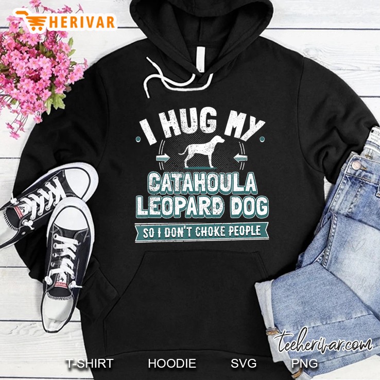 Catahoula Leopard Dog Hoodie