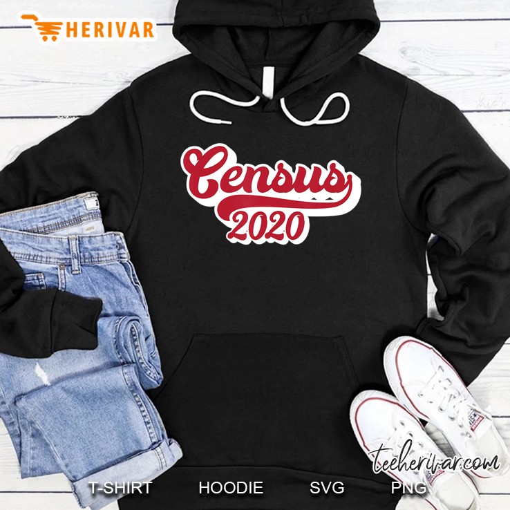 Census 2020 Ver2 Hoodie