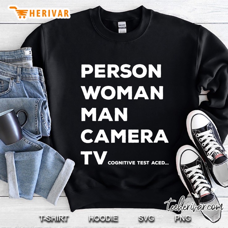 Cognitive Test Trump Sweatshirt