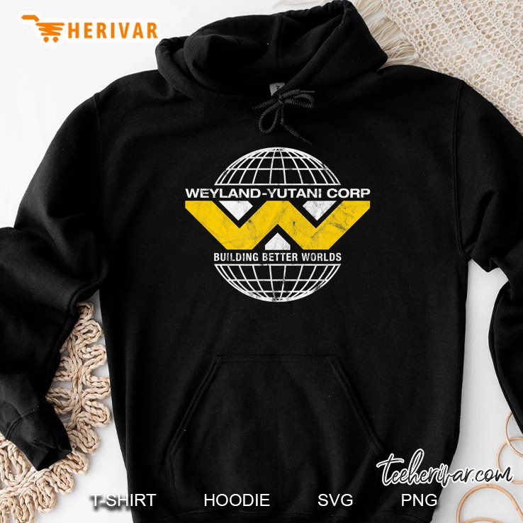 Evil Corp Weyland Yutani Science Fiction Hoodie