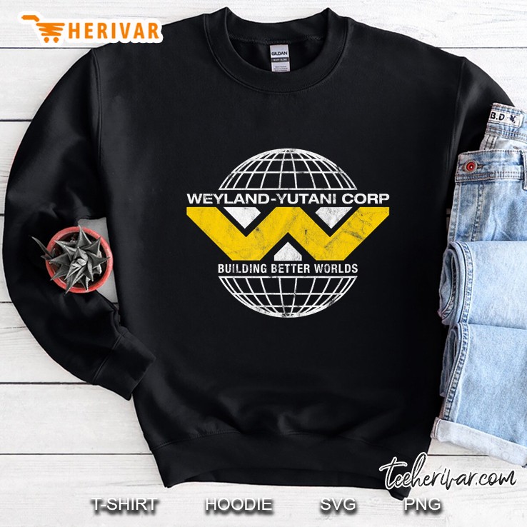 Evil Corp Weyland Yutani Science Fiction Sweatshirt