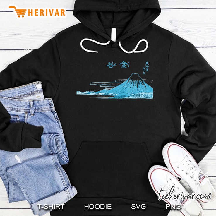 Famous Art Kanaya By Artist Katsushika Hokusai Hoodie