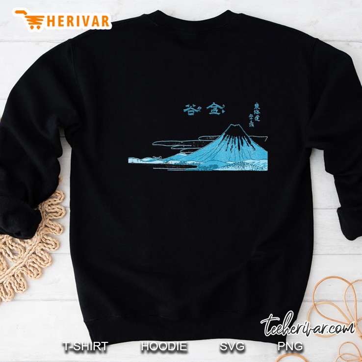 Famous Art Kanaya By Artist Katsushika Hokusai Sweatshirt