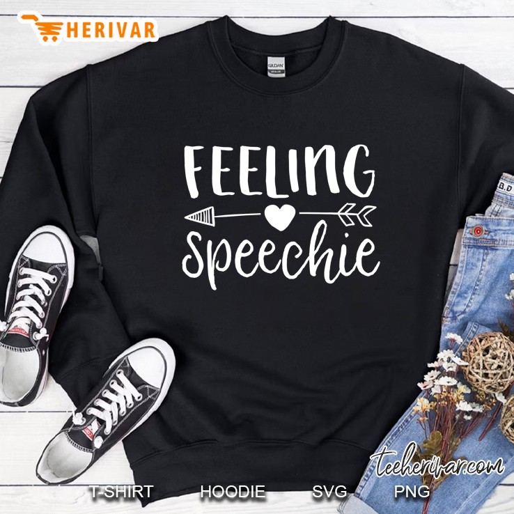 Feeling Speechie Slp Shirt Speech Language Pathologist Gift Mugs