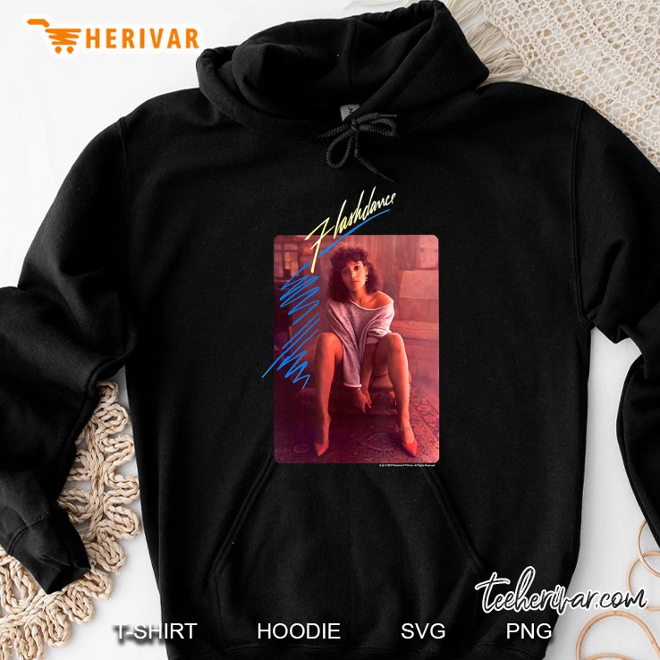 Flashdance Alex Owens Classic Poster Hoodie