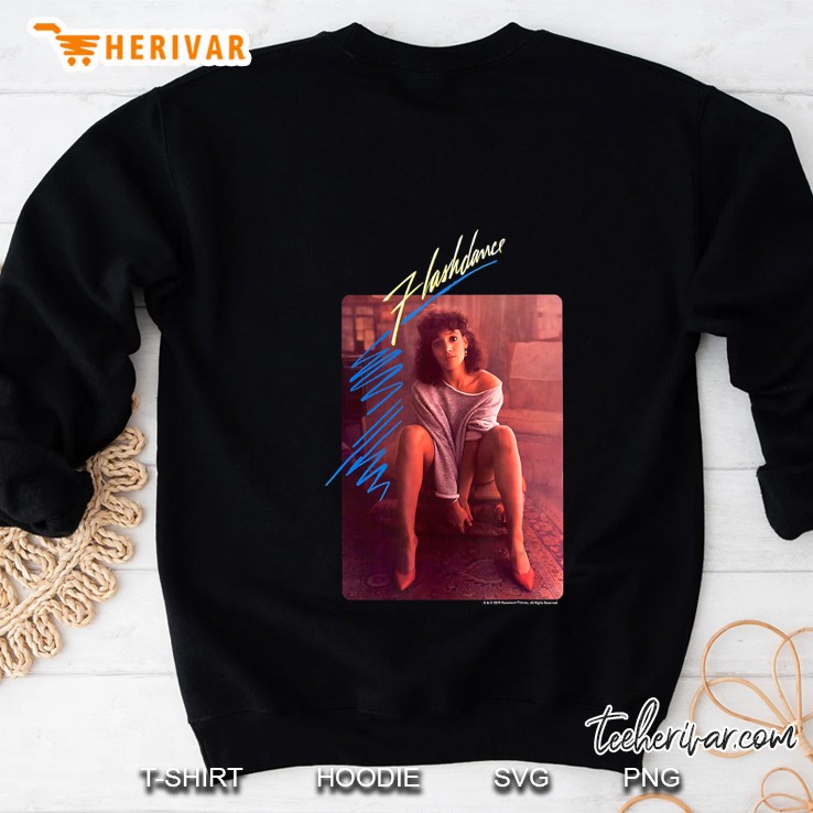 Flashdance Alex Owens Classic Poster Sweatshirt
