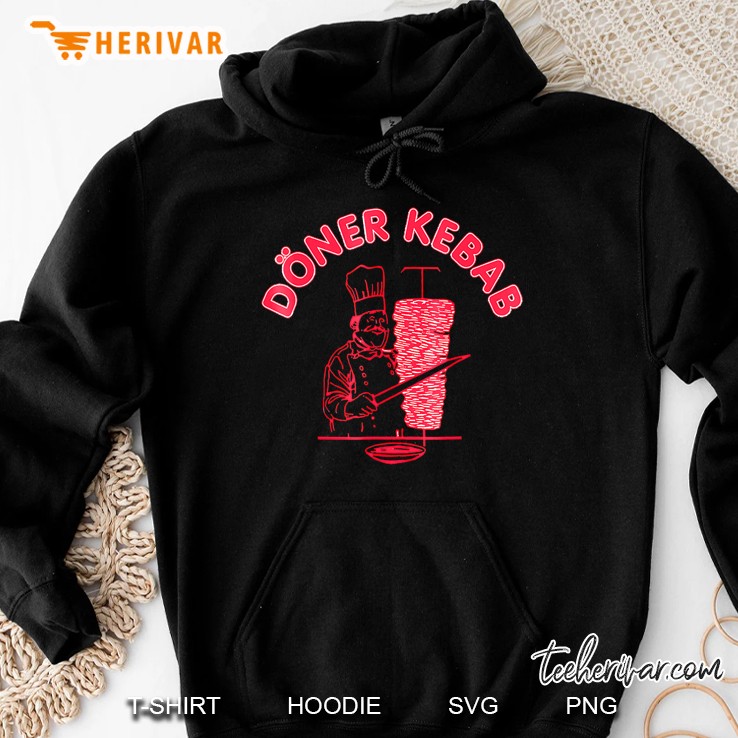 Funny Doener Kebab Style Hoodie