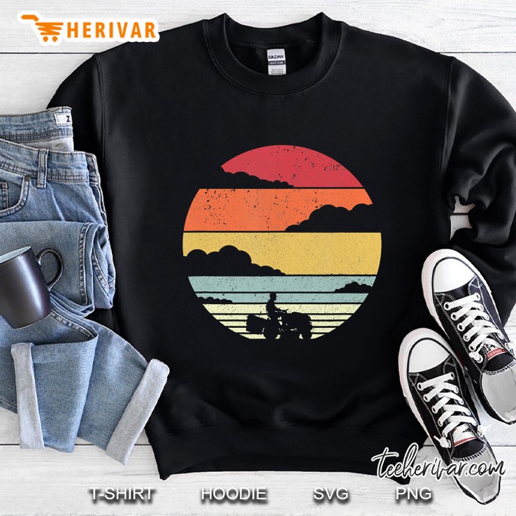 Gardener, Lawn Mower Shirt. Retro Style Groundskeeper Sweatshirt