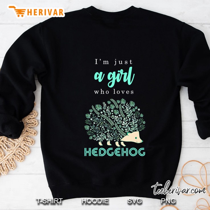 Girl Love Lovely Hedgehog Hog Mugs