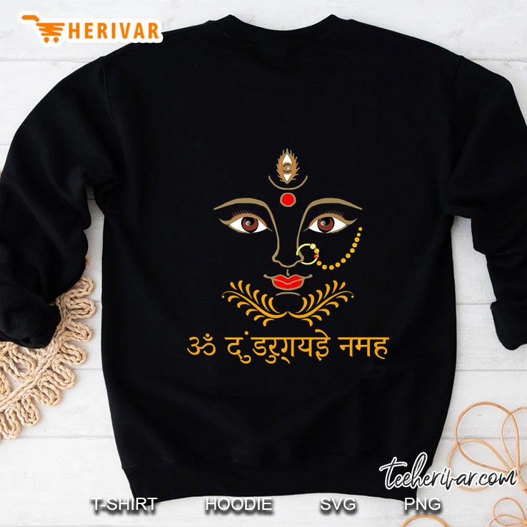 Hindu Goddess Durga Premium With Sanskrit Mantra Mugs