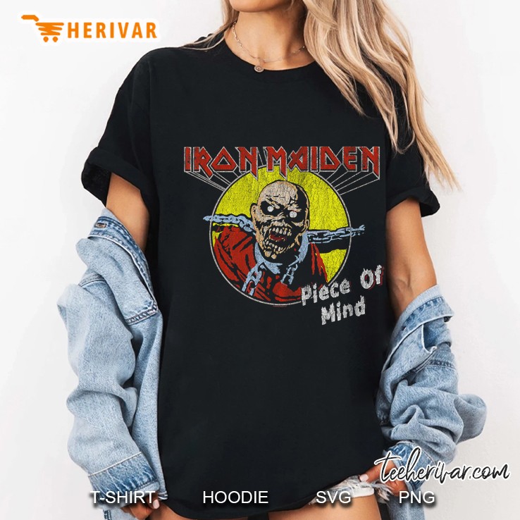 Iron Maiden Vintage Piece Of Mind Hoodie