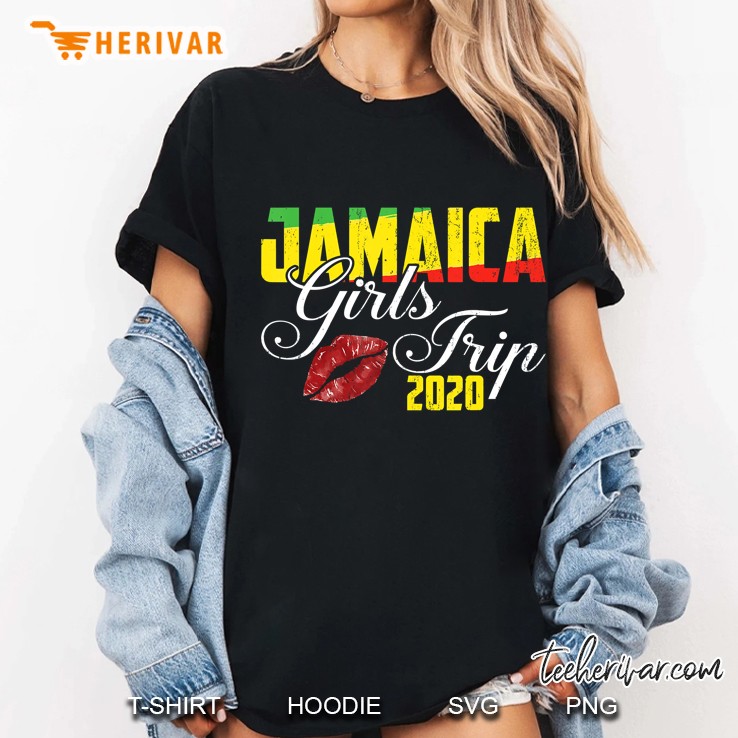 Jamaica Girls Trip 2020 Bachelorette Party Summer Vacation Hoodie