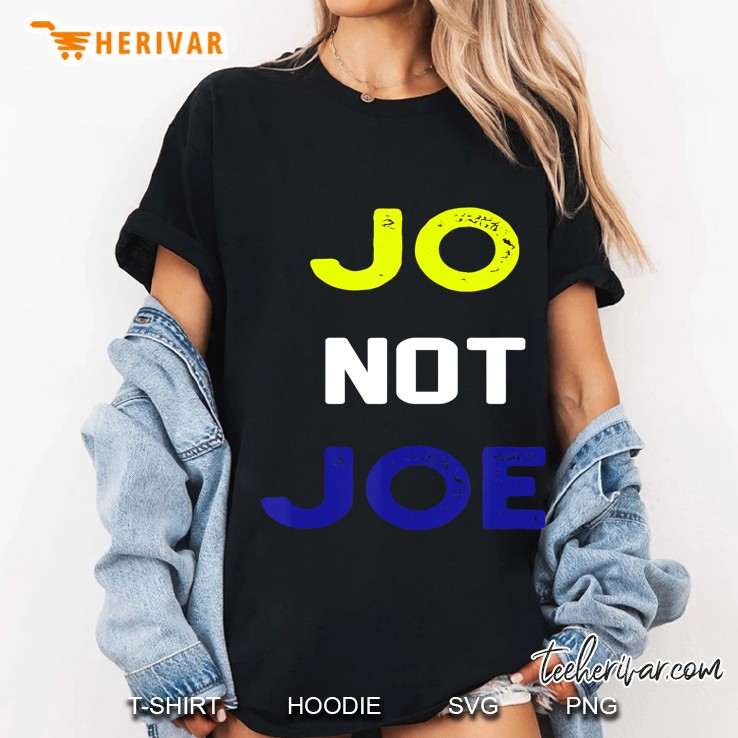 Jo-Jorgensen 2020 Jo-Not-Joe Ladies Tee