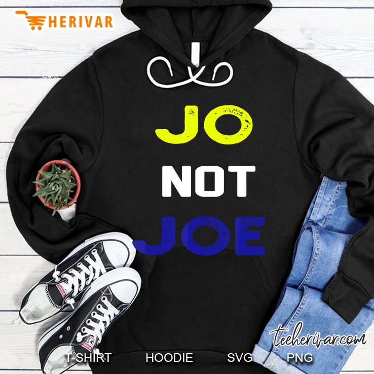 Jo-Jorgensen 2020 Jo-Not-Joe Hoodie