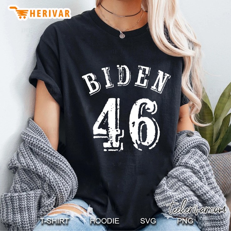 Joe Biden 46 For President 2020 Presidential Campaign T Shir Ladies Tee