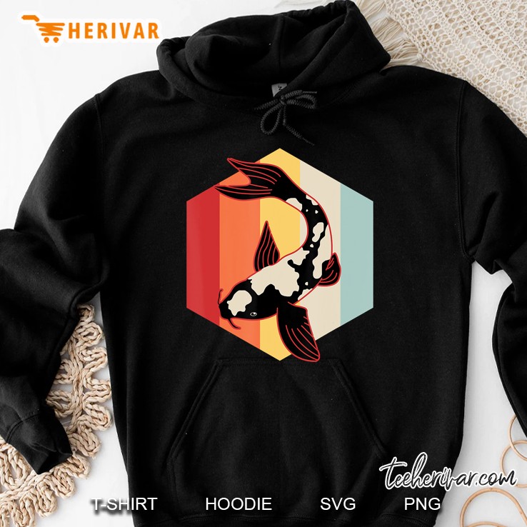 Koi Fish Design Hoodie