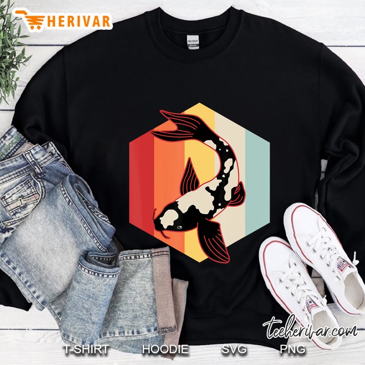 Koi Fish Design Sweatshirt