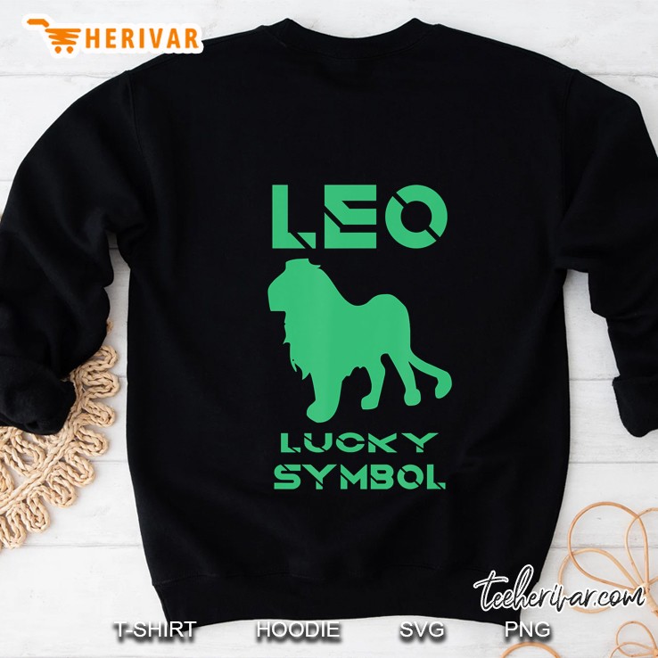 Leo Lucky Symbol Sweatshirt
