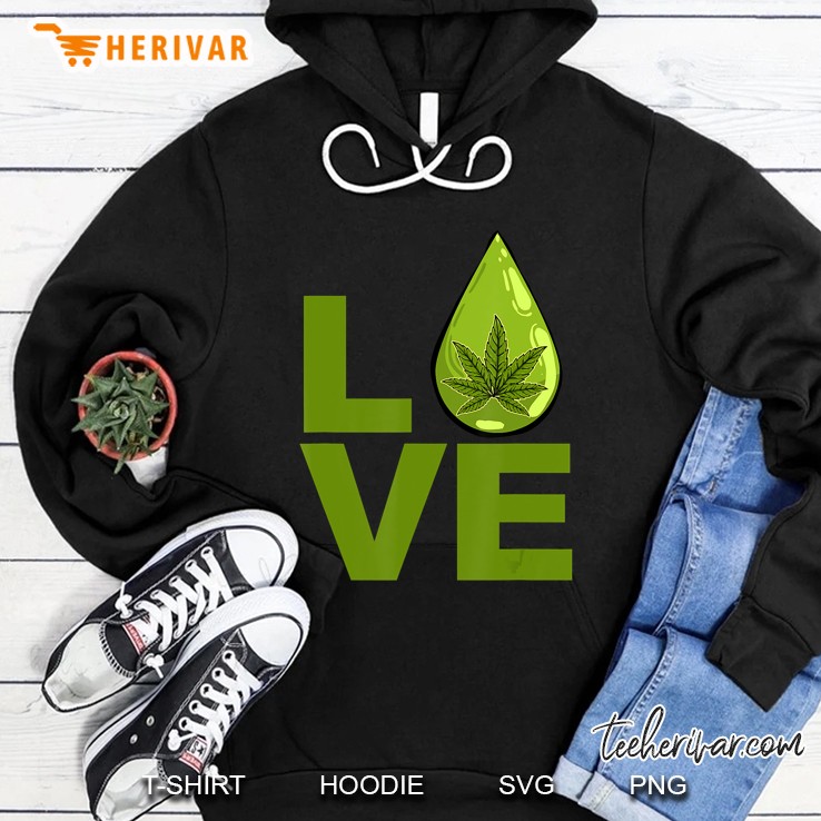 Love Cbd Dealer Cannabidiol Cannabis Leaf Hemp Oil Gift Mugs