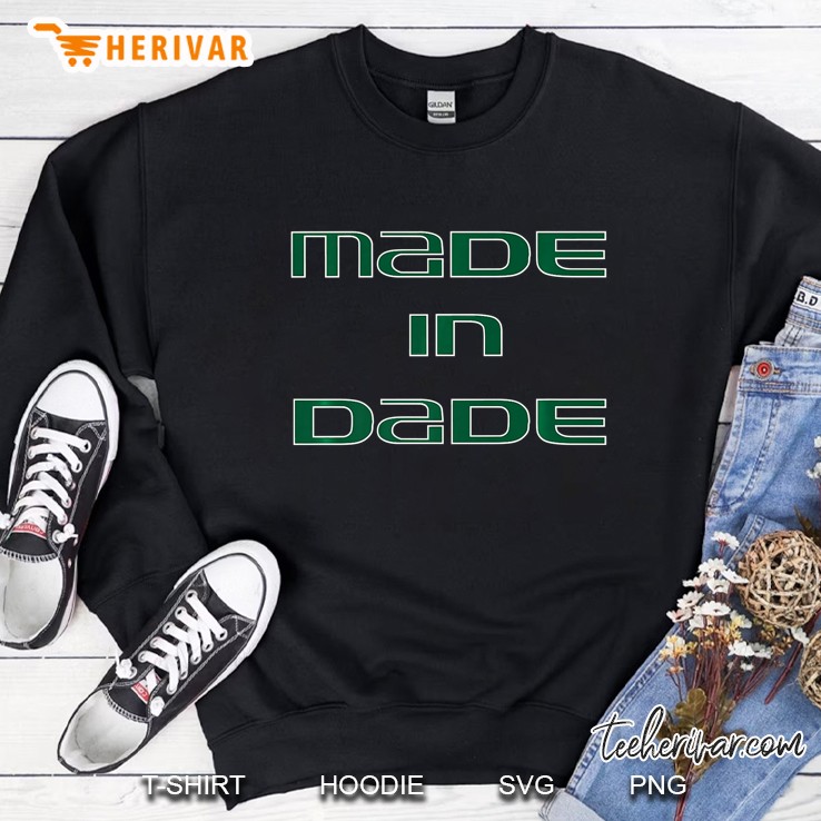 Made In Dade Orange Sweatshirt