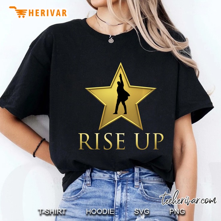 Rise Up - History Book Broadway American Musical Tee Hoodie