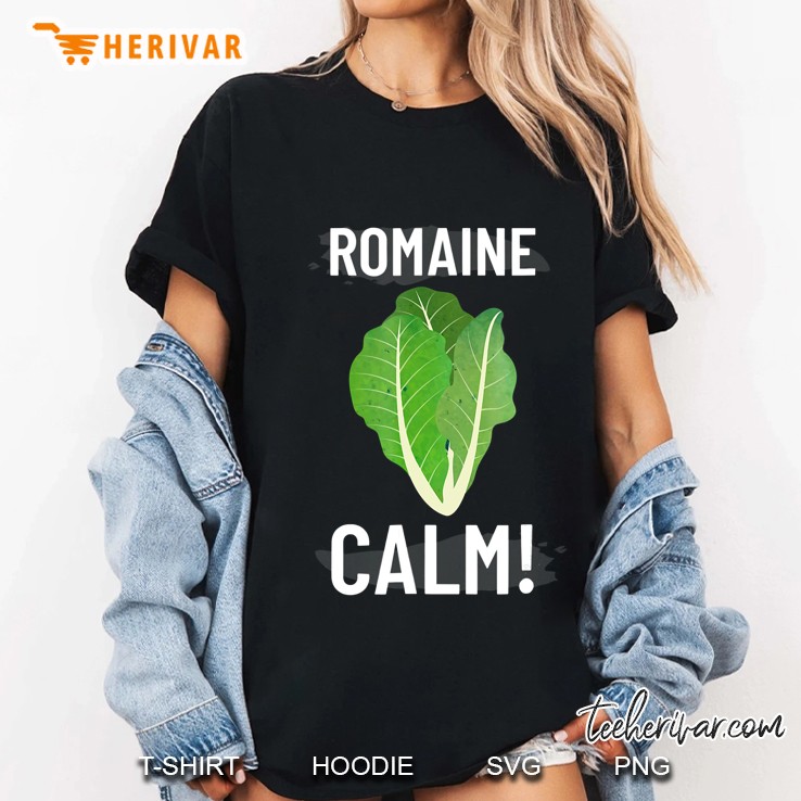 Romain Calm Funny Cooking Ladies Tee