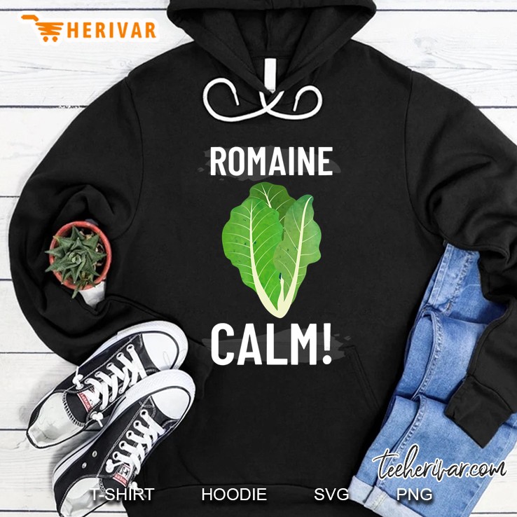Romain Calm Funny Cooking Hoodie