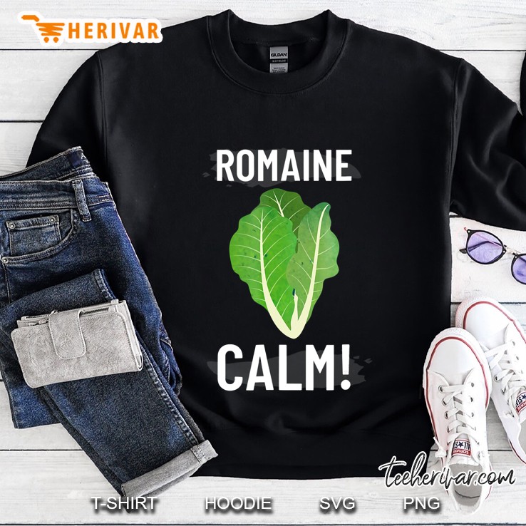 Romain Calm Funny Cooking Sweatshirt
